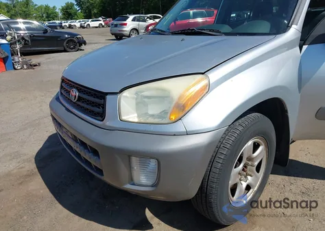 2002 Toyota Rav4 из США, поврежденный, VIN JTEGH20V720059205